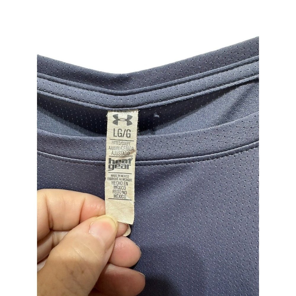Under‎ Armour HeatGear Armour T 1285640 Women's Large Athletic Sports Athleisure - Picture 5 of 6